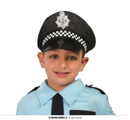 GORRA POLICIA INFANTIL