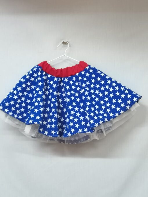 FALDA USA LARGO 25 CMS.