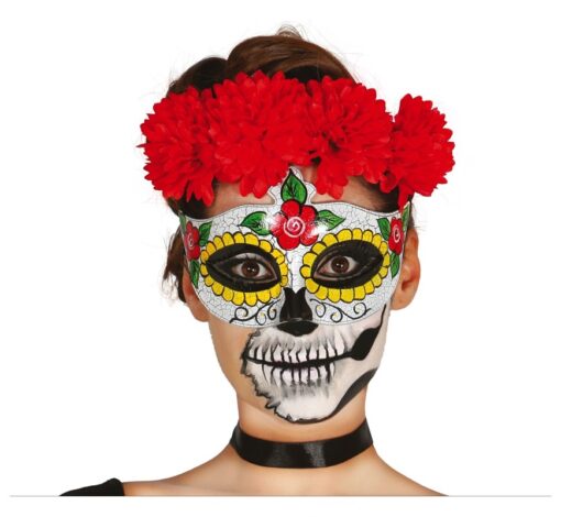ANTIFAZ "DIA DE LOS MUERTOS" CHICA
