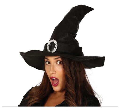 SOMBRERO BRUJA NEGRO