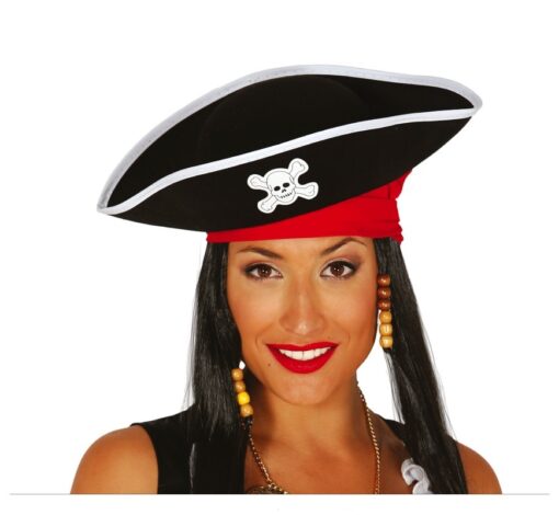 SOMBRERO PIRATA FIELTRO
