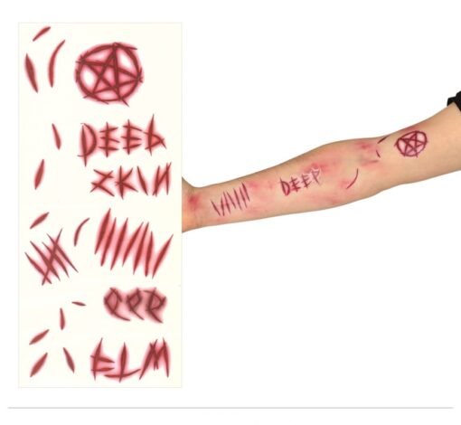 TATUAJE CICATRIZ