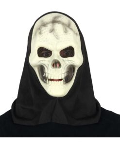 MASCARA CALAVERA AMB CAPUTXA