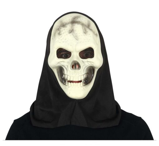 MASCARA CALAVERA AMB CAPUTXA