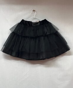 FALDA MIERCOLES LARGO 30 CMS. 3 CAPAS