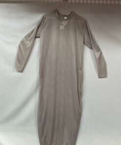 TUNICA BASIC GRIS MANIGA LLARGA