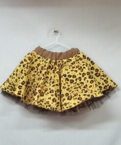 FALDILLA AFRICA LLARG 25 CMS.