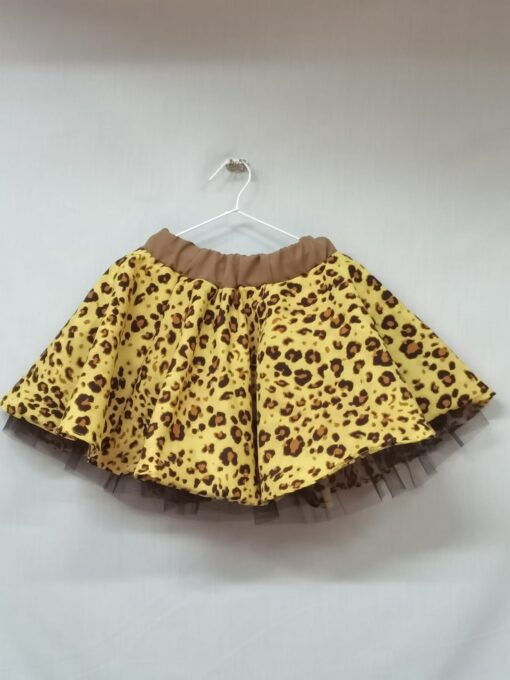 FALDA AFRICA LARGO 25 CMS.