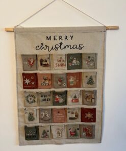 CALENDARIO ADVIENTO MERRY CHRISTMAS