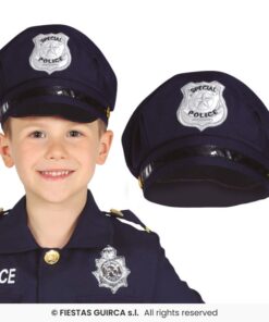 GORRA POLICIA INFANTIL