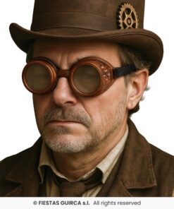 ULLERES AVIADOR STEAMPUNK (DAURADES)