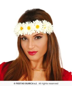 DIADEMA FLORS BLANQUES