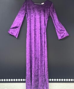 VESTIT LLARG CENYIT CINIGLIA LILA