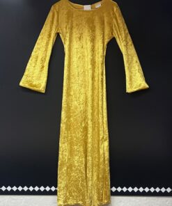 VESTIT LLARG CENYIT CINIGLIA OR