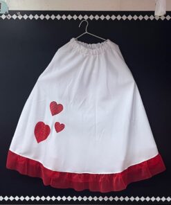 FALDILLA AMB CORS LLARG 85 CMS.