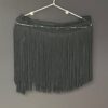 FD212 FALDILLA SERRELL NEGRE TALLA S 12 EUR. LLARG 35 CMS-ArtesaniesCarmePiquet-acpiquet.com