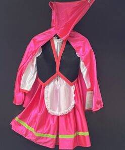 CAPERUCITA FUCSIA SIN CANCAN