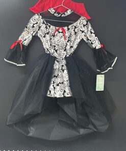 DAMA DRACULA ESTAMPAT RATPENAT