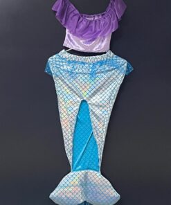 SIRENA CUA I TOP CUA PLATA/TURQUESA