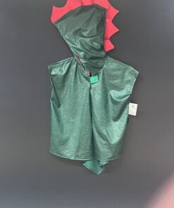 PETO DRAC LYCRA CRESTA VERMELLA