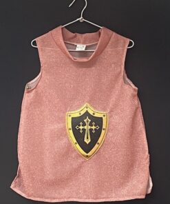 CASACA CAVALLER LAME ROSA