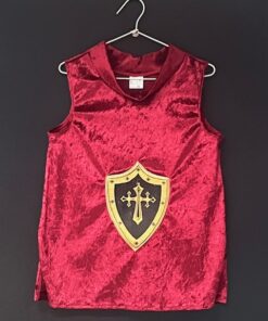 CASACA CAVALLER CINIGLIA VERMELL