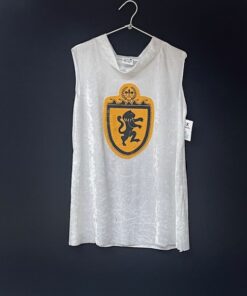 CASACA CAVALLER CINIGLIA BLANC LLEO NEGRE