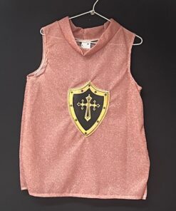 CASACA CAVALLER LAME RS CREU DAURADA