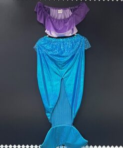 SIRENA CUA I TOP CUA TURQUESA