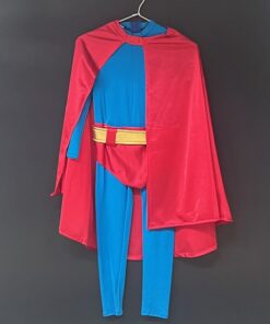 CHICO SUPER HEROE / INCLUYE ESCUDO (NO ADMITE DEVOLUCIÓN)