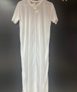 TUNICA BASIC MC BLANC