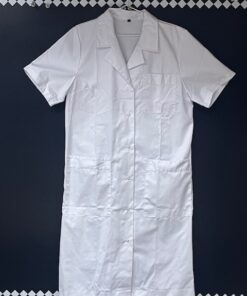 BATA BLANCA FARMACIA AMB COLL MC