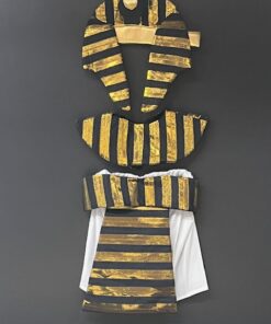 KIT EGIPCI : FALDELLI,COLL,MEME I CINTURO NEGRE/OR