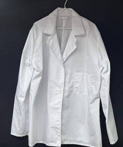 BATA BLANCA AMB VELCRO