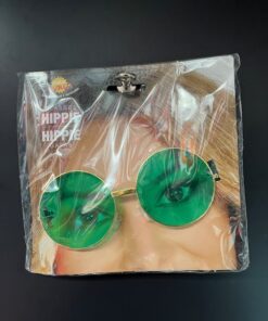 GAFAS HIPPIES GRANDES VERDES