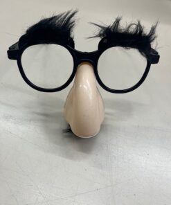 ULLERES NEGRES AMB CELLES I BIGOTI (NO ADMET DEVOLUCIÓ)