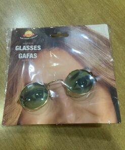 GAFAS HIPPIES PEQUEÑAS VERDES ESTILO ELTON