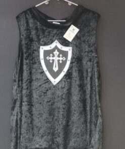 CASACA CAVALLER CINIGLIA NEGRE CREU BLANCA