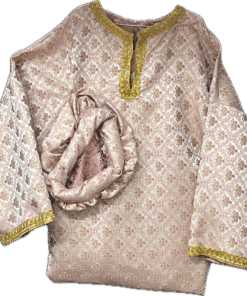 TUNICA+TURBANT REI MELCIOR PLECS LUXE ESTAMPAT JQ ROSA