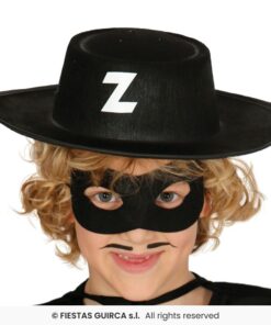 BARRET ZORRO INFANTIL