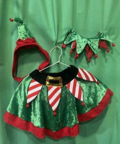 KIT ELFA : FALDILLA, DIADEMA, COLL