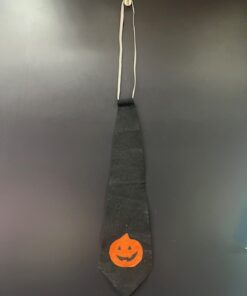 CORBATA HALLOWEEN PANYO AMB APLIC