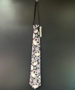 CORBATA FONS NEGRE CARAVELA MORADA