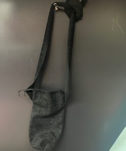 BANDOLERA NEGRE PER AMPOLLA