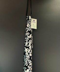 CORBATA CALAVERA PLATA