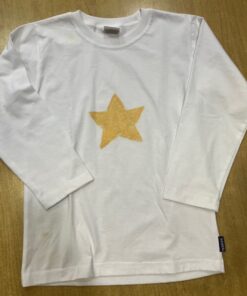 SAMARRETA MLL BLANC AMB ESTAMPAT ESTRELLA (TALLA 4)