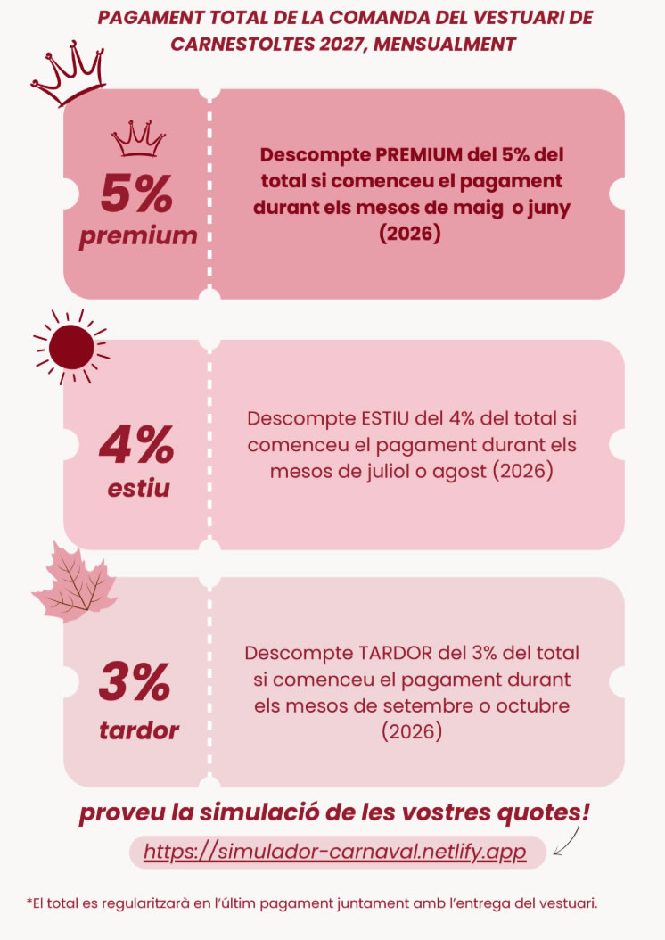 ACPiquet comparses descomptes-ArtesaniesCarmePiquet-acpiquet.com
